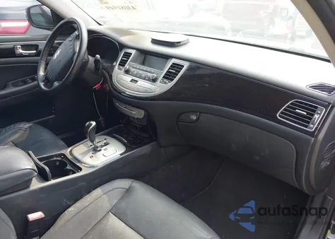 2012 Hyundai Genesis 3.8 z USA, uszkodzony, nr VIN KMHGC4DD7CU197851